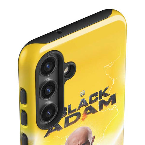 DC Comics Black Adam Movie Charcater Poster Galaxy S25 Plus Impact Case